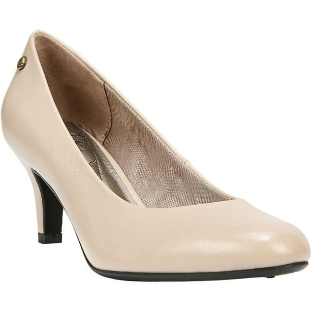 Life Stride Women's Black Satin Parigi Pumps Size 9.5 W US Life Stride Women's Black Satin Parigi Pumps Size 9.5 W US